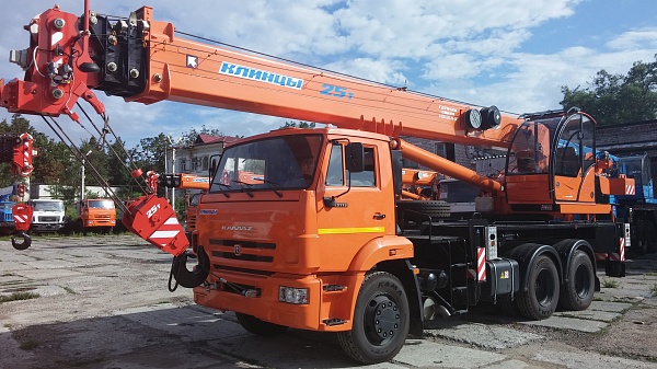 Truck crane PKS-55713-1K-3