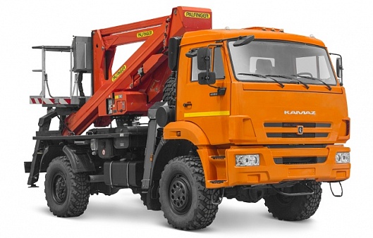 Truck-mounted hydraulic lift 658638-050-00 Palfinger P240A