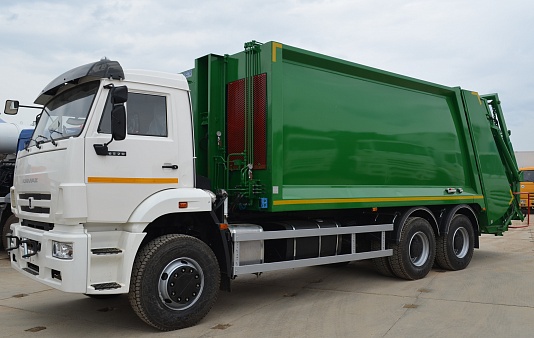 Garbage truck MKZ 7017 K3 (784601) HM-22