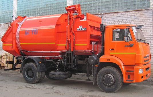 KO-449-05垃圾运输车