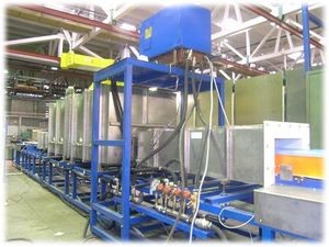 DEFROSTING OF MEET AND SEAPRODUCTS UNIT