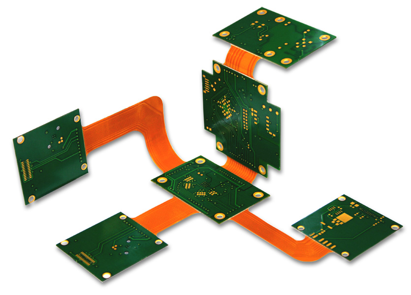 Printed circuit board production