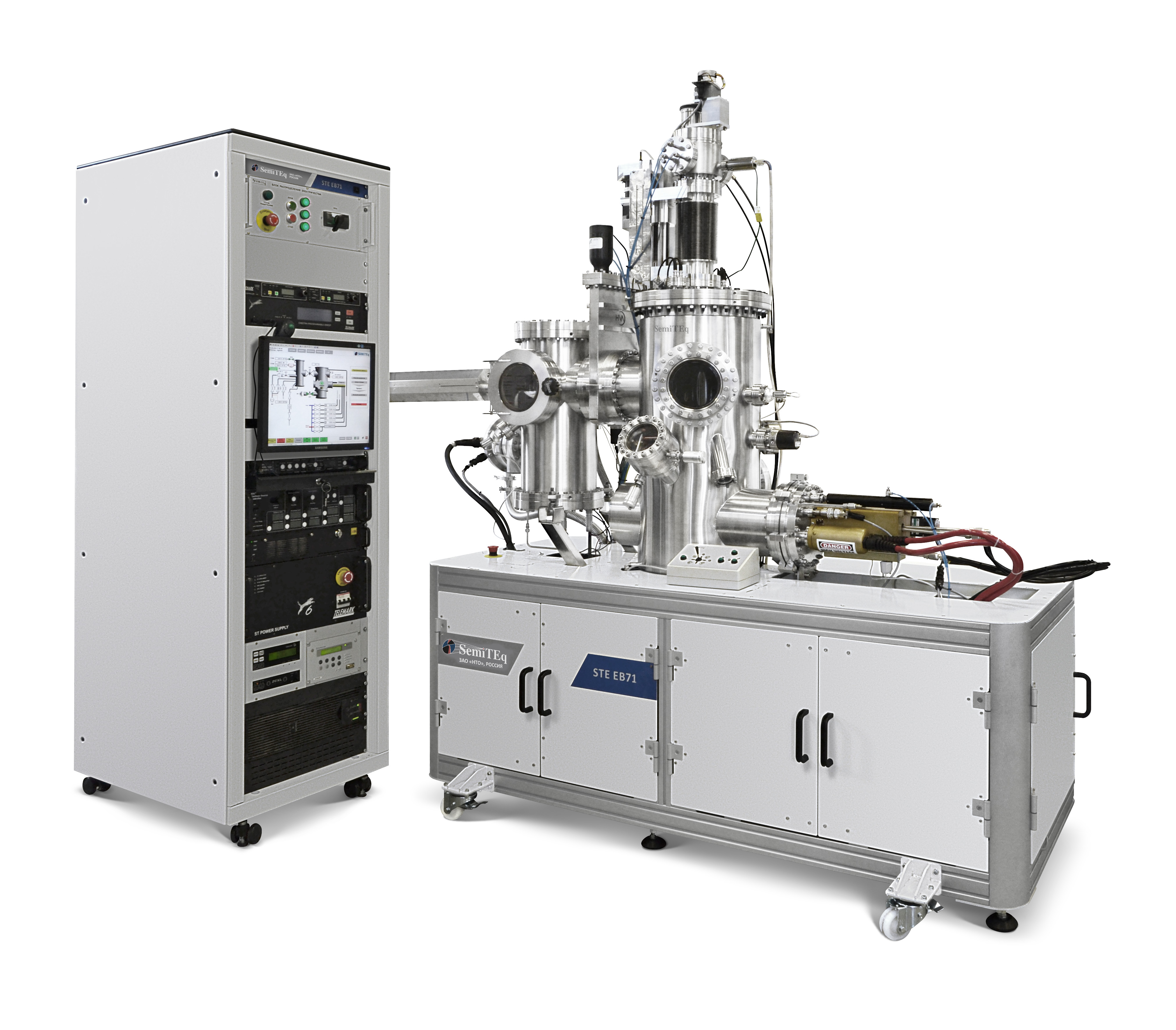 STE EB71 Electron-beam evaporation system for various applications