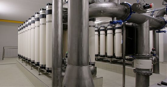 Ultrafiltration facilities