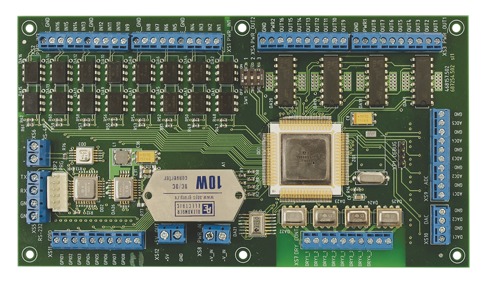 Микропроцессорный модуль расширения