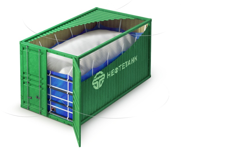 Container flexible tanks