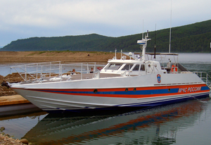Multipurpose high-speed search and rescue boat Project 12150M