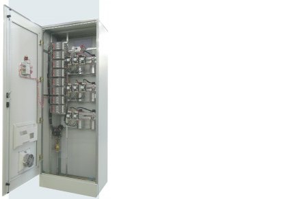  Automatic condenser plants (ACP) for reactive power compensation series AKU