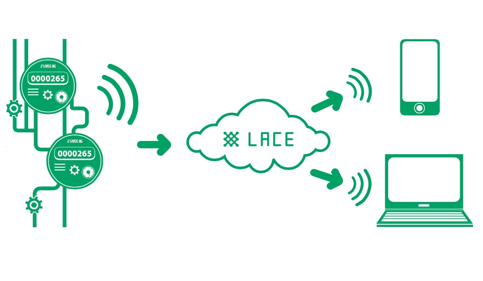 Wireless IoT LPWA Network LACE