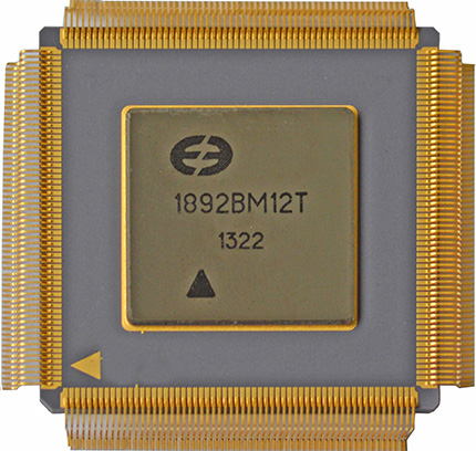 Radiation-resistant microprocessor 1892ВМ12АТ