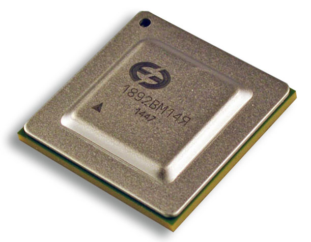 Многоядерный сигнальный микропроцессор 1892ВМ14Я