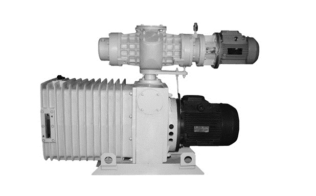 Two-rotor vacuum unit AVD-150/63 