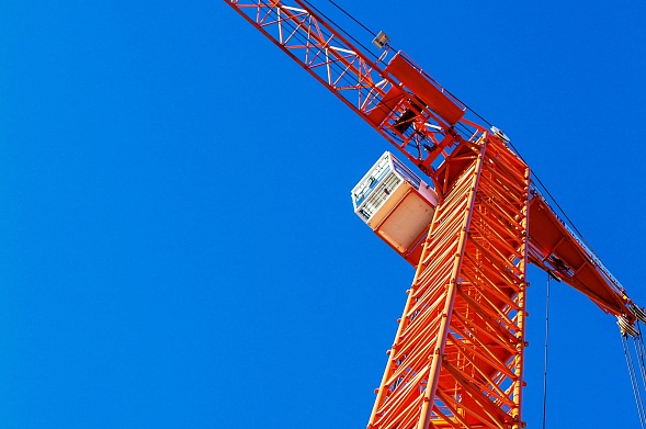 Tower crane SMK-10.300 (КБ-515)