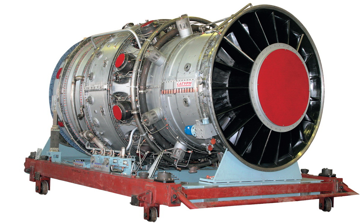 GTD-110 single-shaft gas turbine