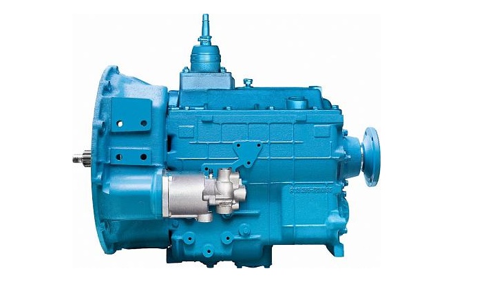 5-speed mechanically operated gearbox