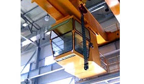Electric overhead traveling crane