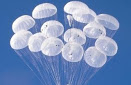 Space parachute systems