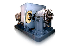 Gas-turbine unit GTU-4P for power plants