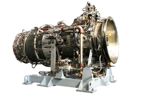 Instalasi turbin gas GTU-6P untuk pembangkit listrik