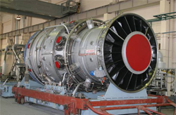 The gas-turbine engine-110