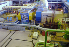 GTE-110 gas-turbine power plant