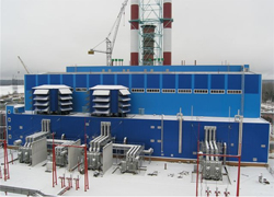 PGU-325 combined-cycle plant of binary type 