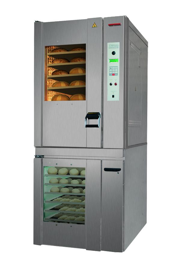 Frying oven with proofing cabinet PRSh-1, PRSh-11