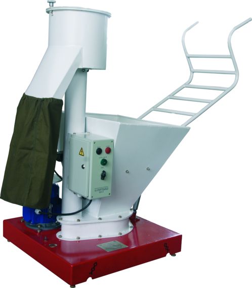 Machine for sifting flour MP-2