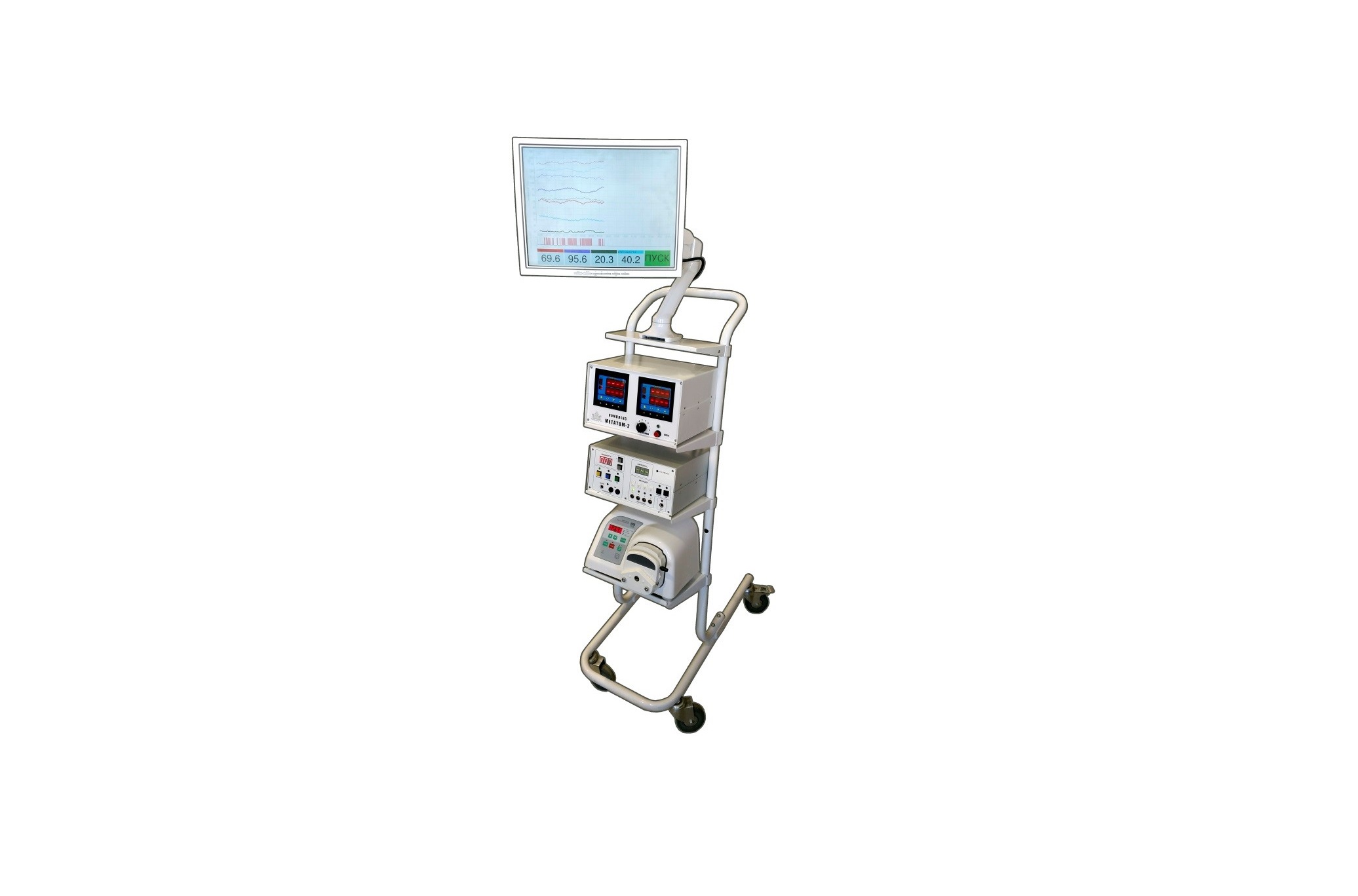 The device for ablation of tumors METATOM-2