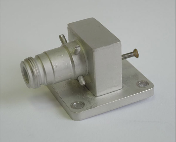 Coaxial-waveguide transition №3