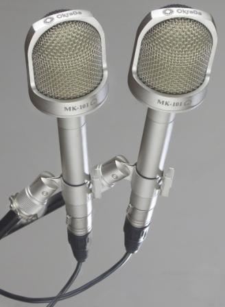 Микрофон Октава МК-101 стереопара