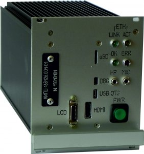 Digital receiver of high-frequency range Kvazar-P