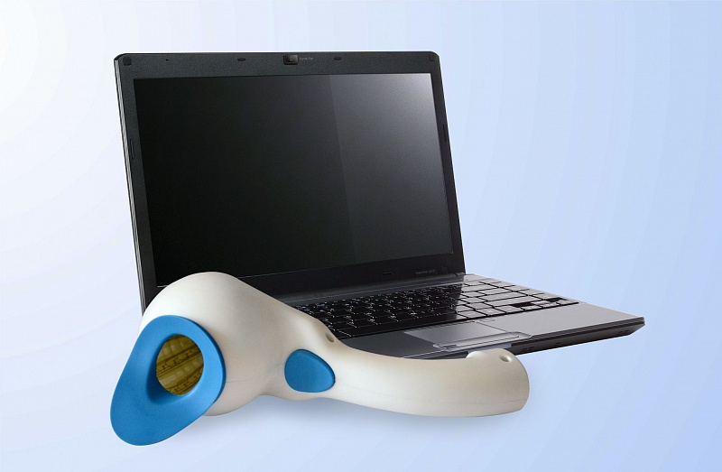 Alat optalmologi portabel untuk diagnosis patologi sistem penglihatan Spheroperimeter