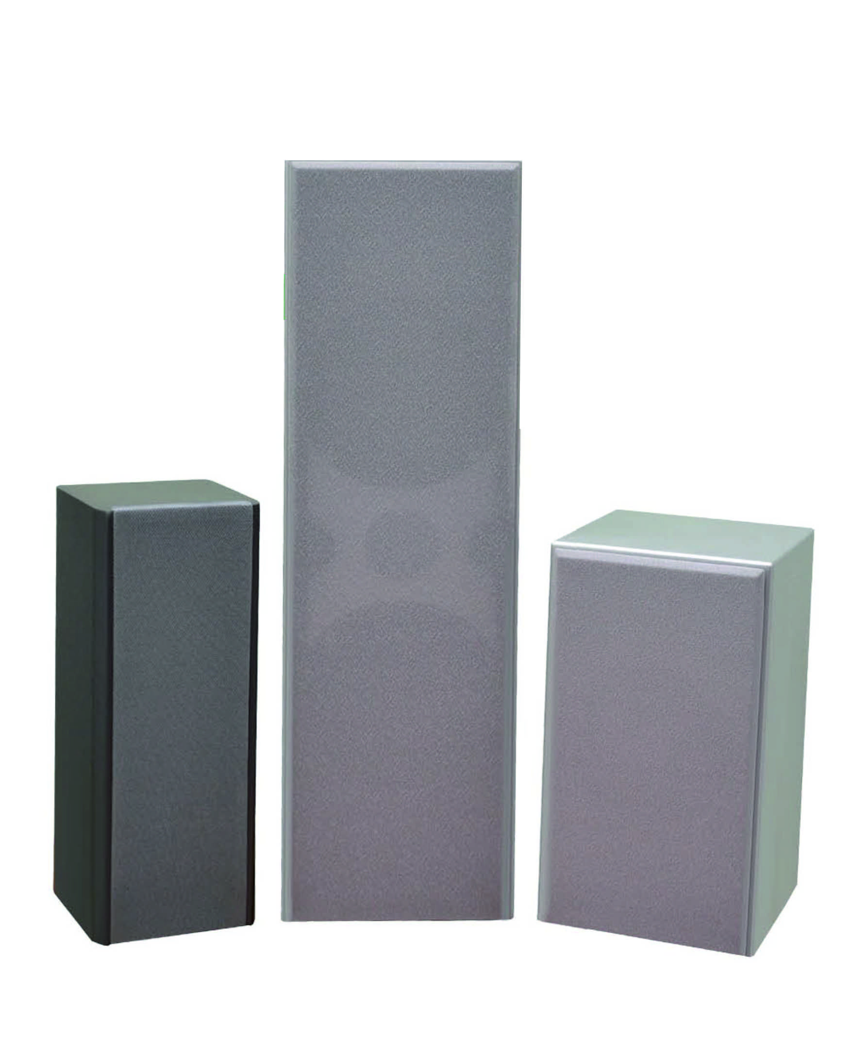 The acoustic system in the protected version of 
