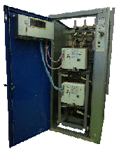 Prefabricated chamber of unilateral service of the KSO series of reversible design