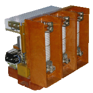 High-voltage vacuum contactor 10 kV