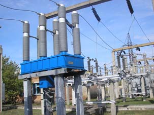 Sakelar vakum tegangan tinggi 110 kV