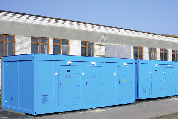 Block containers