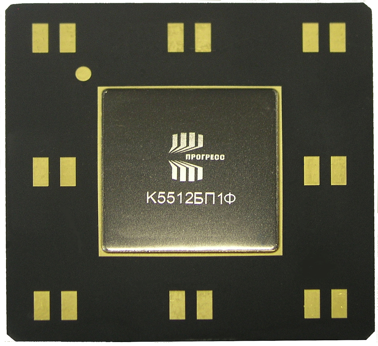 Semi-order VLSI СНК 5512БП1Ф with built-in MP core