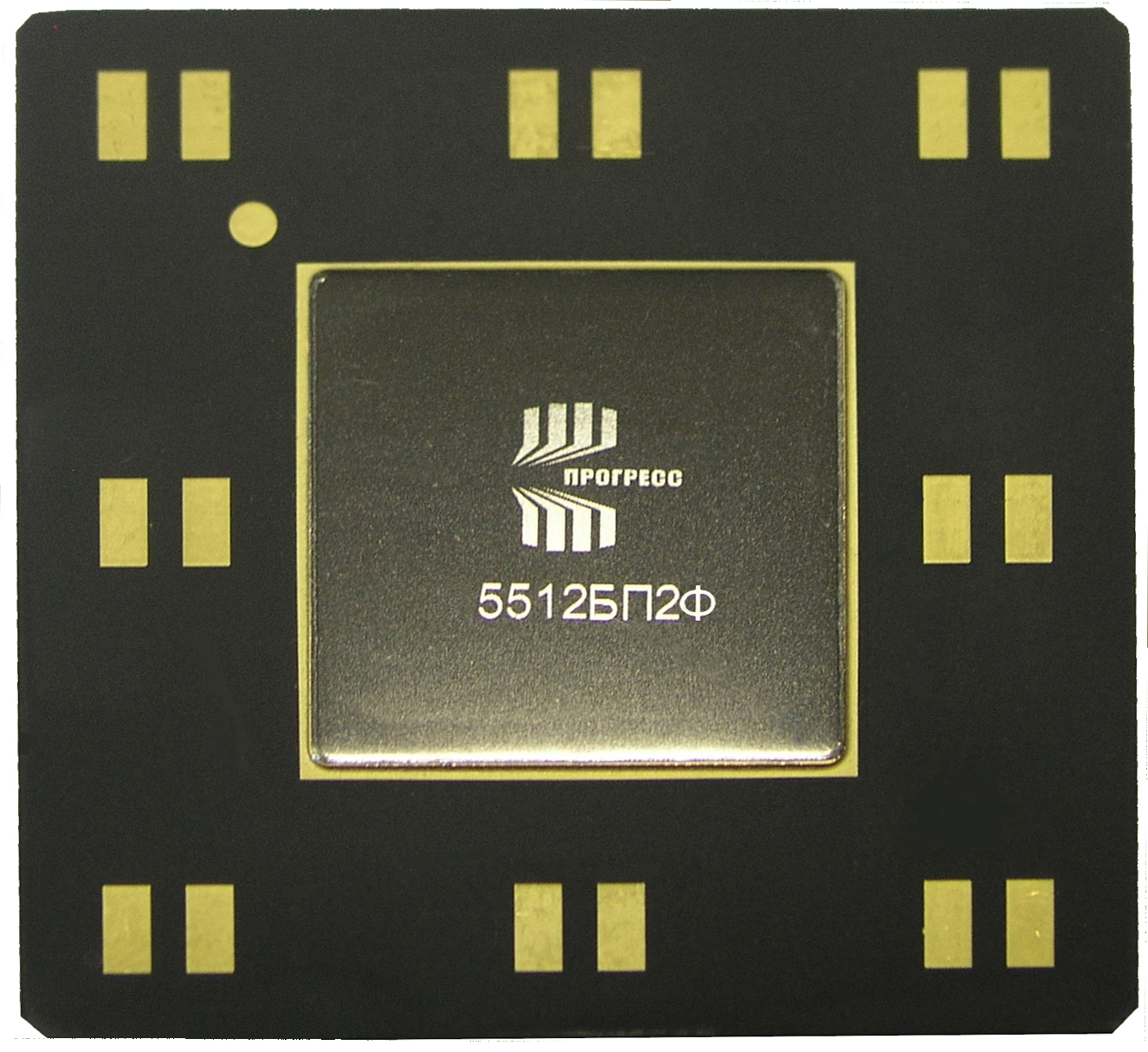 Radiation-resistant semi-ordered VLSI of CNC 5512BP2F with integrated MP core
