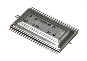 Microelectromechanical 16-channel switch ПМ1-Н-16