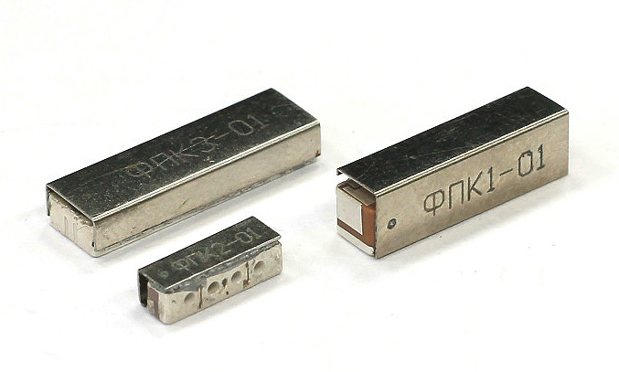 FPK filters are band-pass (band-passing) bulk ceramic FPK1, FPK2, FPK3