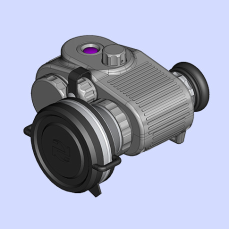 Portable thermal imager 