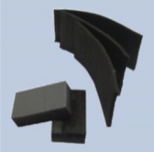 Carbon heat insulation material