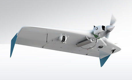 Unmanned aircraft ZALA 421-16