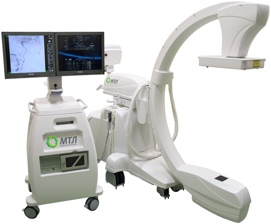 Рентгенохирургическая цифровая мобильная система 