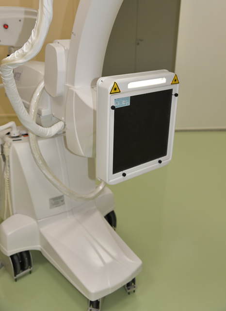 Рентгенохирургическая цифровая мобильная система 