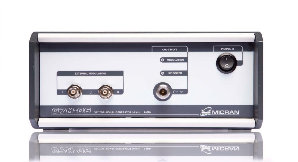 Advanced signal creation with Micran’s Vector Signal Generators