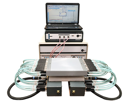 Комплекс для измерение S-параметров многопортовых устройств К2М-102