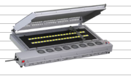 LED-580 solder reflow oven + external temperature controller